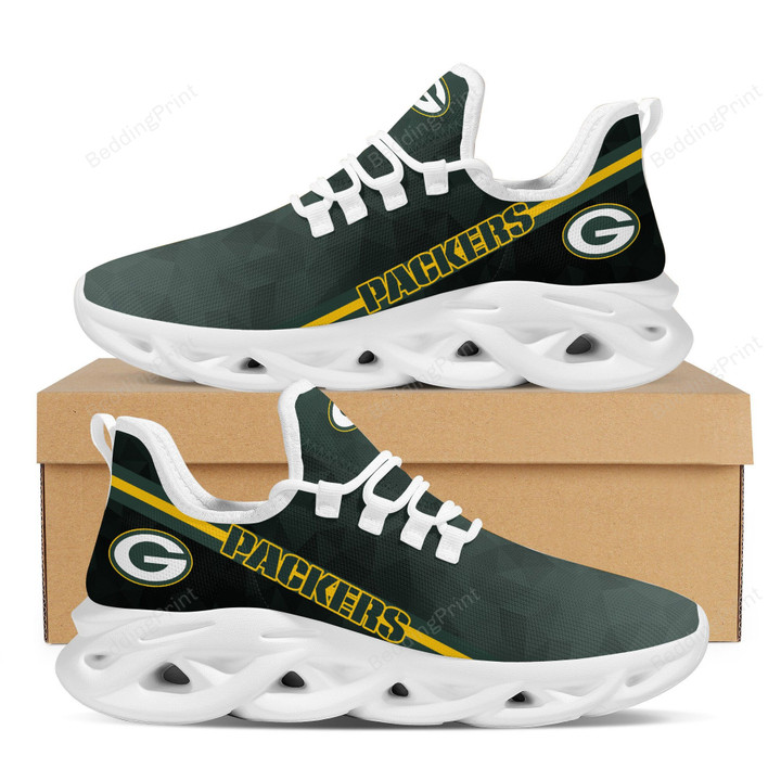 Green Bay Packers NFL Trending Max Soul Shoes