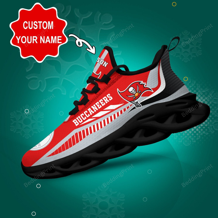 Tampa Bay Buccaneers NFL Personalized Max Soul Shoes