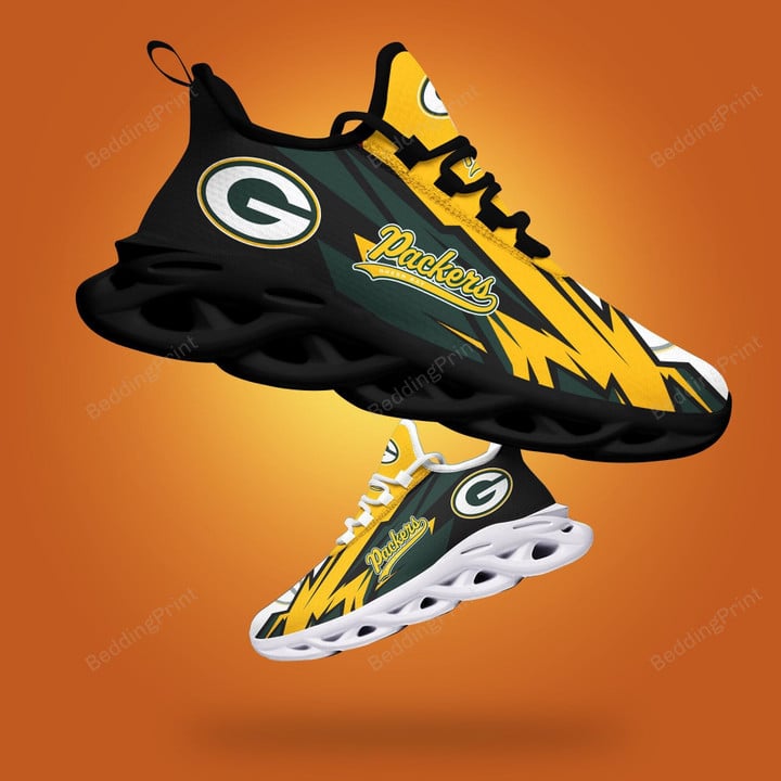 Green Bay Packers NFL Max Soul Shoes