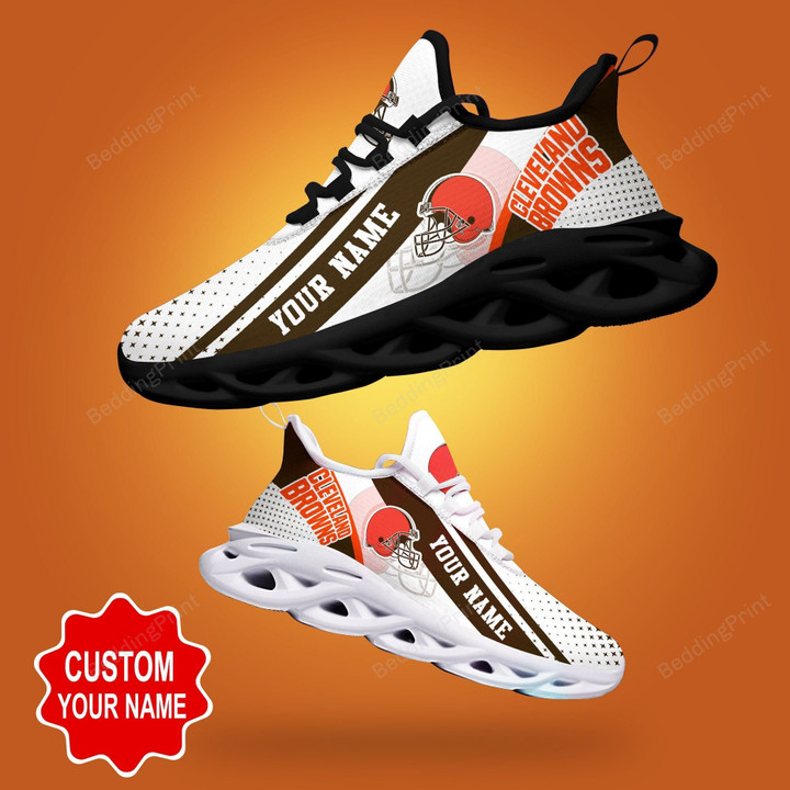 Cleveland Browns NFL Max Soul Shoes