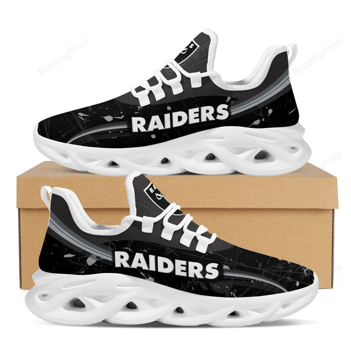 Las Vegas Raiders Splash Colors Design Trending Max Soul Shoes