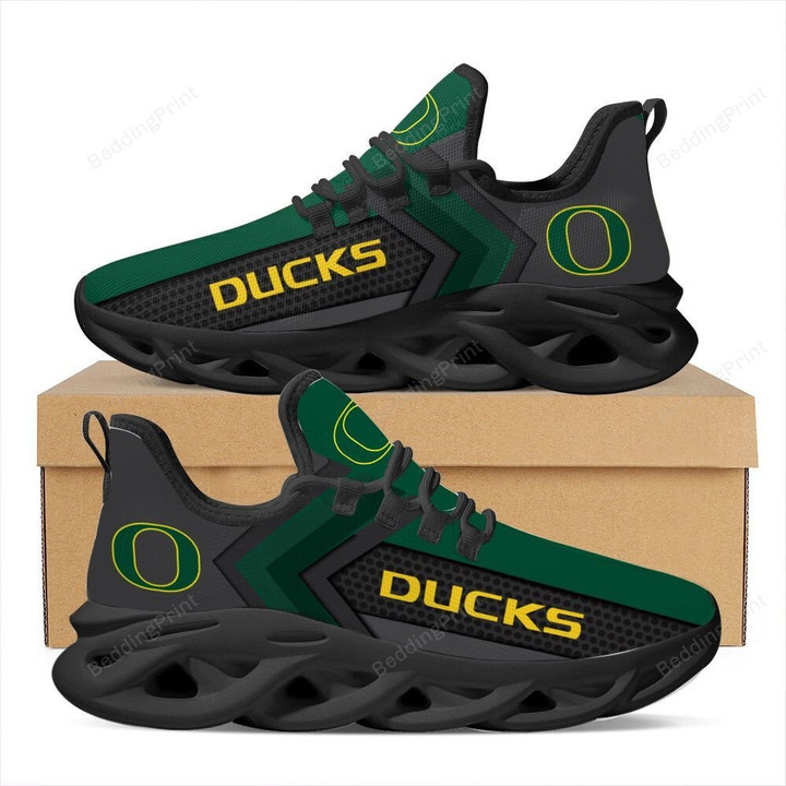 Oregon Ducks NCAA Max Soul Shoes