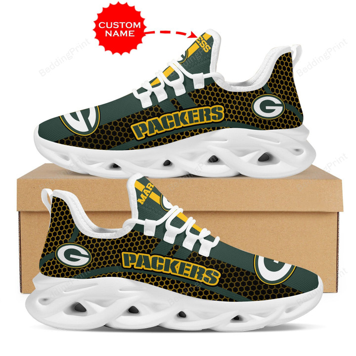 Green Bay Packers NFL Max Soul Shoes