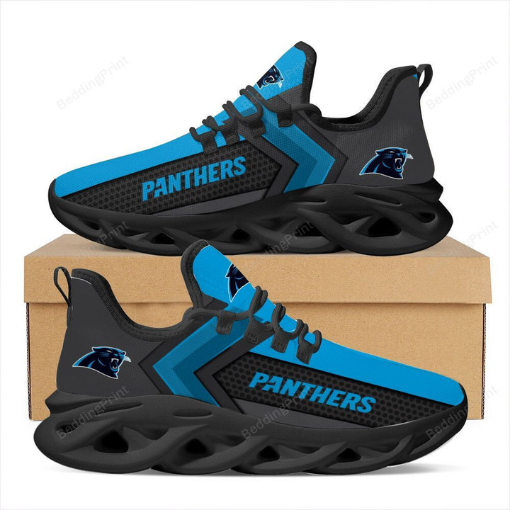 Carolina Panthers NFL Max Soul Shoes