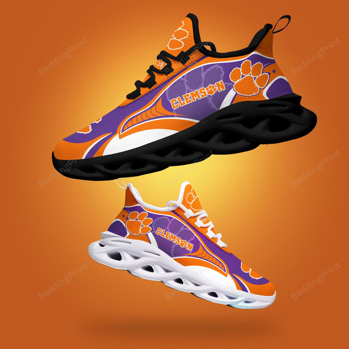 Clemson Tigers NCAA Max Soul Shoes