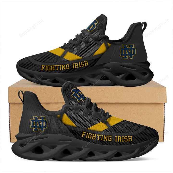 Notre Dame Fighting Irish NCAA Max Soul Shoes