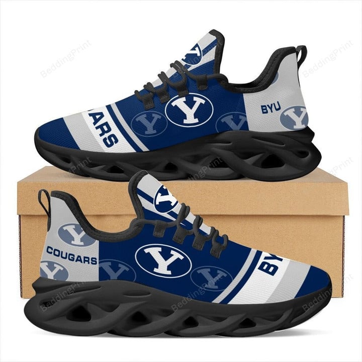 BYU Cougars NCAA Max Soul Shoes