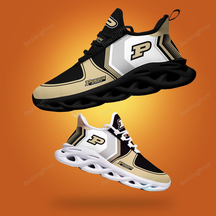 Purdue Boilermakers NCAA Max Soul Shoes