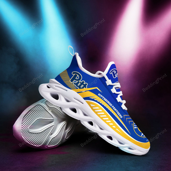 Pittsburgh Panthers NCAA Max Soul Shoes
