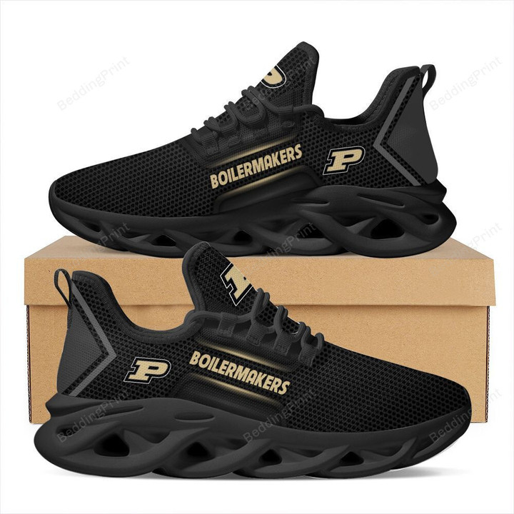 Purdue Boilermakers Max Soul Sneakers Running Sports Shoes For Men Women