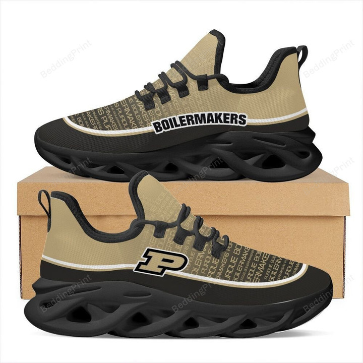 Purdue Boilermakers Max Soul Sneakers Running Sports Shoes For Men Women NCAA