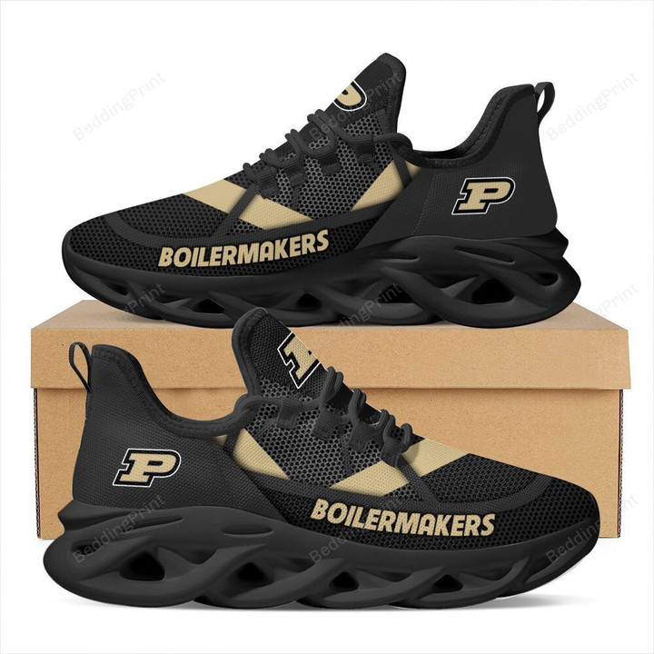 Purdue Boilermakers Max Soul Sneakers Running Sports Shoes For Men Women
