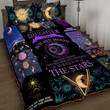 Daughter Of The Moon And Sun Cotton Bed Sheets Spread Comforter Duvet Cover Bedding Sets