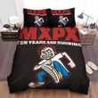 Mxpx 10 Years And Running Bed Sheets Spread Comforter Duvet Cover Bedding Sets