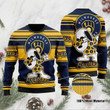 Snoopy Milwaukee Brewers Ugly Christmas Sweater, All Over Print Sweatshirt