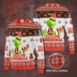 Grinch Cleveland Browns 3D Ugly Christmas Sweater