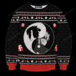 Yin Yang Naruto Sasuke Ugly Christmas Sweater, All Over Print Sweatshirt