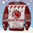 Fire Cannot Kill A Dragon Ugly Christmas Sweater