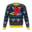 Playstation For Unisex Ugly Christmas Sweater, All Over Print Sweatshirt