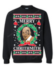 Mike Tyson Merry Christmas Ugly Sweater