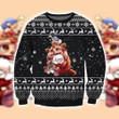 Labyrinth Ugly Christmas Sweater, All Over Print Sweatshirt