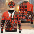 Cleveland Browns Nfl American Football Team Cardigan Style Ugly Christmas Sweater, All Over Print Sweatshirt
