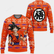 Goku Dragon Ball Ugly Christmas Sweater, All Over Print Sweatshirt
