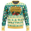 Happy Animal Villagers Animal Crossing Ugly Sweater