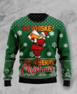 We Whiskey You A Merry Christmas Ugly Sweater