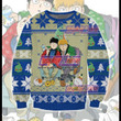 Mob Psycho 100 Shigeo Kageyama And Arataka Reigen Ugly Christmas Sweater, All Over Print Sweatshirt