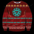 Iron Knight Ugly Christmas Sweater, All Over Print Sweatshirt