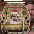 The Dude Abides Knitting Pattern 3d Print Ugly Sweater