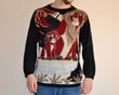 90s Vintage Lion King For Disney Lovers Ugly Christmas Sweatshirt, All Over Printed Sweater