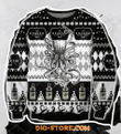 Kraken Black Spiced Rum Ugly Christmas Sweater, All Over Print Sweatshirt