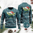 Philadelphia Eagles Ugly Sweater Cute Baby Yoda Grogu Ugly Christmas Sweater, Ugly Sweater