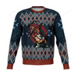 Street Fighter Ryu And Akuma For Unisex Ugly Christmas Sweater, All Over Print Sweatshirt