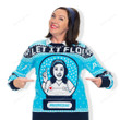 Official Progressive "Let It Flo!" Deana Marie For Unisex Ugly Christmas Sweater, All Over Print Sweatshirt