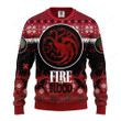 Game Of Thrones Targaryen Ugly Christmas Sweater