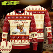 I Dont Care What Day It Is Its Early Im Grumpy I Want Crown Royal Ugly Sweater