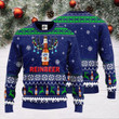 Miller Lite Beer Ugly Christmas Sweater, All Over Print Sweatshirt