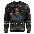 Counter Strike Ugly Christmas Sweater, All Over Print Sweatshirt