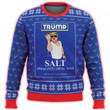 Trump Salt Liberal Tears All Over Printed Ugly Sweater