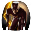 The Flash Dark 3D Printed Ugly Sweater