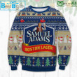 Samuel Adams Boston Lager Ugly Sweater