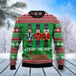 Nutcracker Party Cracking For Unisex Ugly Christmas Sweater, All Over Print Sweatshirt