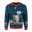 Boba Fett It’S Cold Outside Ugly Christmas Sweater