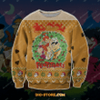 The Flintstones Ugly Christmas Sweater, All Over Print Sweatshirt