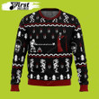Castlevania Classic Game Horror Christmas Ugly Sweater