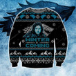 Winter Is Coming Ugly Christmas Sweater, All Over Print Sweatshirt