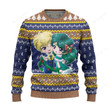 Sailor Uranus Ugly Christmas Sweater, All Over Print Sweatshirt